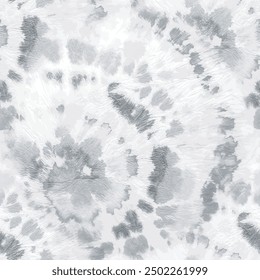 Tie Dye Gray Vector. Gray Light Stain. Dirty Swirl Background. Dirty Tie Dye. Spiral Bg Vector. Endless Winter Tie Dye. Spiral Gray Print. Snow Seamless Round. Shiny Pastel Culture. Vector Cool Tye