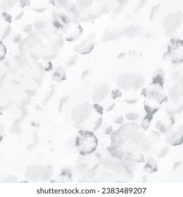 Tie Dye Gray Vector. Snow Seamless Swirl. Light Round Tie Die. Spiral Dirty Vector. Tie Dye Winter Pattern. Spiral Soft Print. Bg Tie Dye. Gray Swirl Brush. White Pastel Fashion. Vector Dyed Old