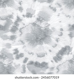 Tie Dye Gray Vector. Spiral Tye Nature. Spiral Gray Print. Endless Repeat Tie Dye. White Seamless Swirl. Light Round Ornament. Gray Swirl Brush. Shiny Pastel Pattern. Brush Tie Dye. Vector Cool Bg