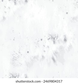 Vector Tie Dye Grey. Vector Tye Winter. Patrón de rayas sucias. Pintura con luz gris. Patrón de círculo de moda. Tinte de corbata de cepillo. Remolino sin soldadura de nieve. Estampado en gris espiral. Fondo Redondo En Remolino. Arte fresco en espiral