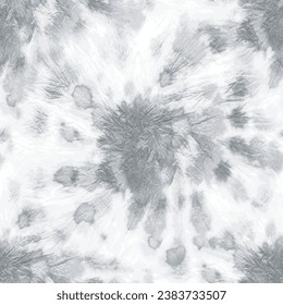 Tie Dye Gray Vector. White Seamless Swirl. Spiral Dirty Vector. Spiral Gray Print. Art Tie Dye. Dirty Round Tye Dye. White Stripe Culture. Tie Dye Circle Pattern. Gray Swirl Stain. Vector Cool Bg