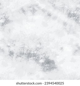 Tie Dye Gray Vector. White Seamless Swirl. Gray Swirl Light. Seamless Vector Texture. Dirty Round Tie Dye. Art Tie Dye. Spiral Gray Print. White Pastel Texture. Vector Shiny Winter. Spiral Soft Old