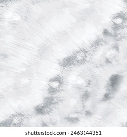 Vector Tie Dye Grey. Tinte de corbata blanco. Remolino Remolino Acuarela. Moda Pastel Sucio. Impresión suave en espiral. Moda textura de invierno. Redondo sin costuras blanco. Vector Bg Vector. Mancha sucia gris. Arte fresco en espiral