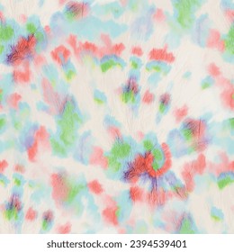 Tie Dye Green Red Round. Watercolor Spiral Background. Swirl Tie Dye. Curve Stripe Tye Dye. Blue Color Tiedye Pattern. Seamless Tie Die. Circle Tiedye Pattern. Pink Tie Dye. Vector Red Blue Art Batik