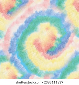 Tie Dye Heart. 1970s Tiedye Pattern. Seamless Vector Batik. Unicorn Tie Dye. Spiral Seamless Tiedye. Pink Swirl Tie Dye. Soft 1960 Repeat. Green Color Swirl Pattern. Abstract Vector Watercolor