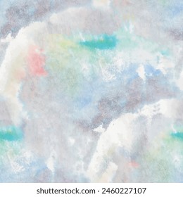 Tie Dye Heart. Fabric Tiedye Pattern. Rainbow Spiral Peace. Unicorn Tie Dye. Vector Seamless Tiedye. Red Swirl Repeat. Soft 1960 Pattern. Pink Color Swirl Background. Abstract Spiral Pattern