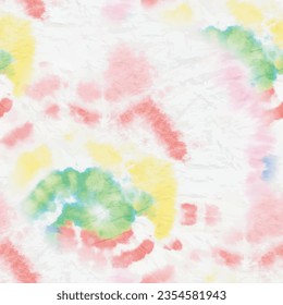 Tie Dye Heart. Tiedye Red Green Pattern. Seamless Vector Batik. Yellow Tie Dye. Spiral Rainbow Tiedye. Red Swirl Pattern. Soft Tye Die Texture. Green Color Swirl Pattern. Abstract Tie Dye Background