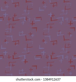 Tie Dye Japanese Geometric Artistic Seamless Pattern. Scribble Cartoon Doodle Craft Texture. Geo Wabi Sabi Decorative Kimono Print. Boho Tie Dye Wash Batik. Scribble Craft Doodle Seamless Collage