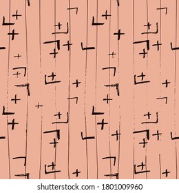 Tie Dye Japanese Geometric Artistic Seamless Pattern. Scribble Cartoon Doodle Craft Texture. Geo Wabi Sabi Decorative Kimono Print. Boho Tie Dye Folk Batik. Scribble Craft Doodle Seamless Collage