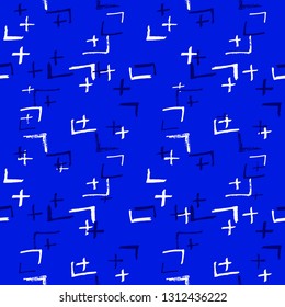 Tie Dye Japanese Geometric Shibori Seamless Pattern. Boho Tie Dye Paint Batik. Geo Wabi Sabi Minimalist Kimono Print. Scribble Cartoon Doodle Craft Texture. Scribble Craft Doodle Seamless Collage