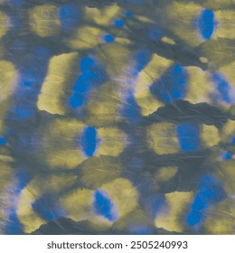 Tie Dye Mark Paint. Green Mark Spatter. Spot Black Splash. Dirty Vector Shibori. Tie Dye Spot Mark. Neon Dark Print. Abstract Dyed Fabric. Print Old Spot Background. Spot Tie Dye Batik.