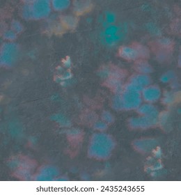 Tie Dye Mark Paint. Tie Dye Spot Spatter. Dirty Print Texture. Neon Dyed Print. Spot Green Mark. Black Curve Watercolor. Vector Old Shirt Pattern. Spot Tie Dye Batik. Abstract Dark Fabric.