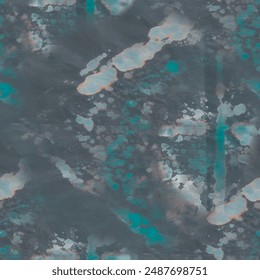 Tie Dye Mark Print. Tie Dye Spot Splash. Abstract Dark Circle. Mark Tie Dye Stripe. Black Paint Pattern. Blue Dyed Print. Vector Old Shirt Pattern. Splash Dirty Spot. Green Curve Spatter.