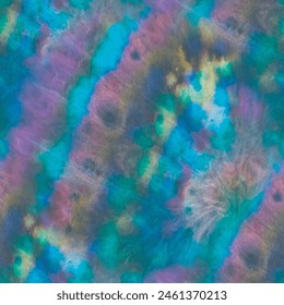 Tie Dye Mark Print. Tie Dye Mark Mark. Stripe Green Spot. Paint Old Spot Pattern. Neon Dyed Print. Dirty Curve Watercolor. Seamless Dark Fabric. Splash Tie Dye Stripe. Black Vector Shibori.