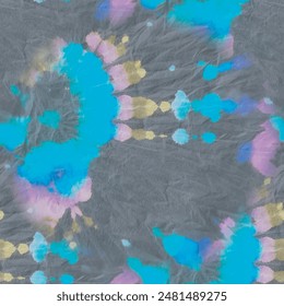 Tie Dye Neon Northern Watercolor. Neon Aurora Gray Watercolour Pattern. Multi Color Vector Ombre Effect. Grey Tie Dye Stripe Space. Dark Night Dark Texture. Tye Dye Sky Pattern. Tie Dye Design Texture