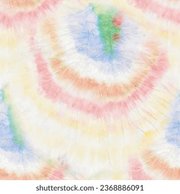 Tie Dye Paint. Circle Tiedye Pattern. Seamless Vector Batik. Rainbow Tie Dye. Spiral Rainbow Tiedye. Pink Swirl Tie Dye. Soft 1960 Pattern. Green Color Swirl Pattern. Gradient Vector Background