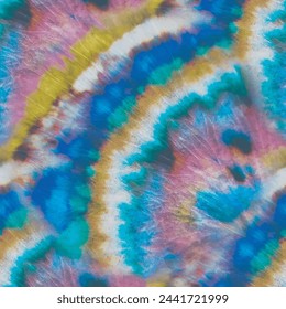 Tie Dye Paint Paint. Mark Tie Dye Batik. Seamless Dyed Circle. Tie Dye Mark Spot. Splash Dirty Splash. Black Curve Spatter. Print Old Spot Pattern. Blue Vector Pattern. Blue Dark Print.
