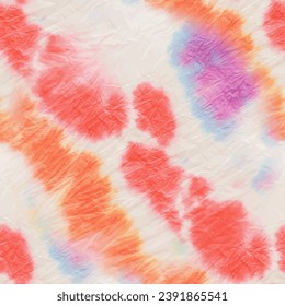 Tie Dye Paint. Rainbow Floral Peace. Multicolor Swirl Pattern. Vector Seamless Tiedye. Red Swirl Repeat. Stripe Tie Dye. Abstract Flower Watercolor 1970s Tiedye Pattern. Pink 1960 Tie Die.