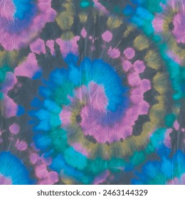 Tie Dye Paint Paint. Spiral Black Circle. Circle Tie Dye Stripe. Blue Print Tye Die. Tie Dye Swirl Circle. Abstract Dark Pastel. Green Curve Background. Blue Dyed Print. Vector Old Brush Pattern.