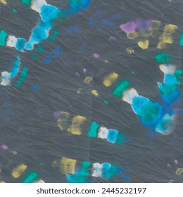 Tie Dye Paint Vector. Black Curve Tie Dye. Stripe Blue Splash. Spot Tie Dye Print. Print Old Brush Background. Tie Dye Spot Spatter. Green Paint Tye Die. Neon Dyed Print. Abstract Dark Grunge.