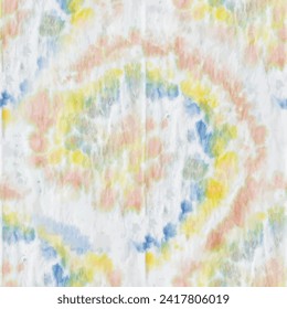 Tie Dye Paint Vector. Tie Dye Curve Circle. Blue Swirl Watercolor. Blue Dyed Print. Brown Spiral Shibori. Spiral Green Circle. Seamless Grey Pastel. Circle Tie Dye Batik. Vector Old Swirl Pattern