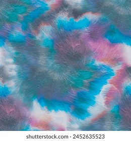 Tie Dye Paint Vector. Neon Dark Print. Abstract Dyed Pastel. Tie Dye Curve Circle. Green Swirl Watercolour. Print Old Boho Background. Black Paint Shibori. Spiral Blue Circle. Circle Tie Dye Batik.