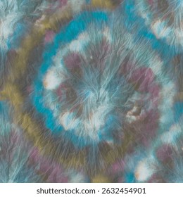 Tie Dye Paint Vector. Seamless Dyed Pastel. Green Swirl Watercolour. Print Old Brush Pattern. Spiral Blue Circle. Tie Dye Curve Circle. Circle Tie Dye Print. Neon Dark Print. Black Paint Pattern.