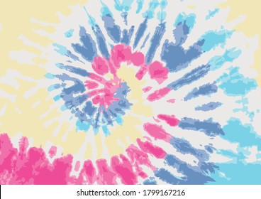 tie dye pastel colors background