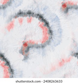 Tie Dye Pastel Swirl. Blue Swirl Background. Japanese Repeat Texture. Grey Seamless Print. Pastel Dye Background Spiral Dyed Batik. Blue Circle Swirl. Pink Vector Brush Grunge. Dirty Purple Tie Die.