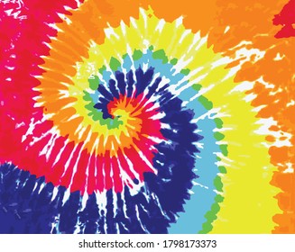 tie dye pattern colorful background