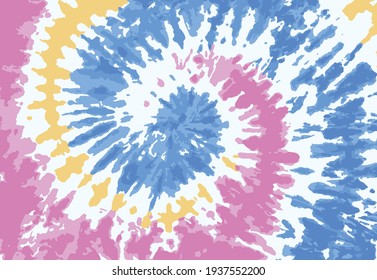 tie dye pattern colorful background