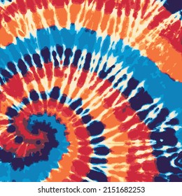 tie dye pattern colorful background