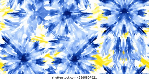 Tie Dye Pattern Ink , colorful tie dye pattern abstract background. Tie Dye two tone clouds . Shibori, tie dye, abstract batik brush seamless and repeat pattern design.