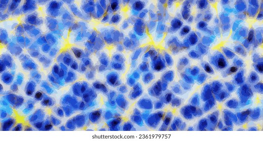 Tie Dye Pattern Ink , colorful tie dye pattern abstract background. Tie Dye two tone clouds . Shibori, tie dye, abstract batik brush seamless and repeat pattern design.