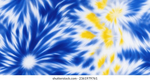 Tie Dye Pattern Ink , colorful tie dye pattern abstract background. Tie Dye two tone clouds . Shibori, tie dye, abstract batik brush seamless and repeat pattern design.