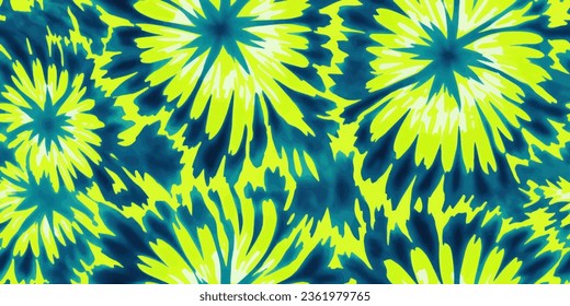 Tie Dye Pattern Ink , colorful tie dye pattern abstract background. Tie Dye two tone clouds . Shibori, tie dye, abstract batik brush seamless and repeat pattern design.