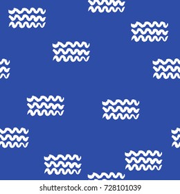 Tie dye pattern. Japanese print. Batik texture vector seamless motif. Indonesian design. Organic clothing. Shibori swimwear background. Old bed linen. China cotton rapport. Silk geometric painting.