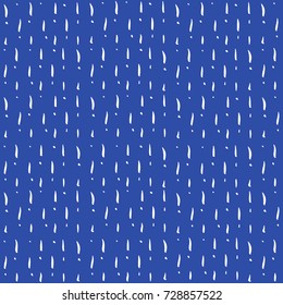 Tie dye pattern. Japanese print. Batik texture vector seamless motif. Indonesian design. Organic clothing. Shibori swimwear background. Old bed linen. China cotton rapport. Silk geometric painting.