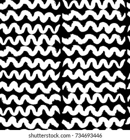 Tie dye pattern. Japanese print. Batik texture vector seamless motif. Indonesian design. Organic clothing. Shibori swimwear background. Old bed linen. China cotton rapport. Silk geometric painting.
