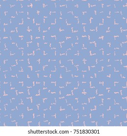 Tie dye pattern. Japanese print. Batik texture vector seamless motif for Indonesian design or organic clothing. Shibori swimwear, bed linen background. China cotton or Silk rapport geometric painting.