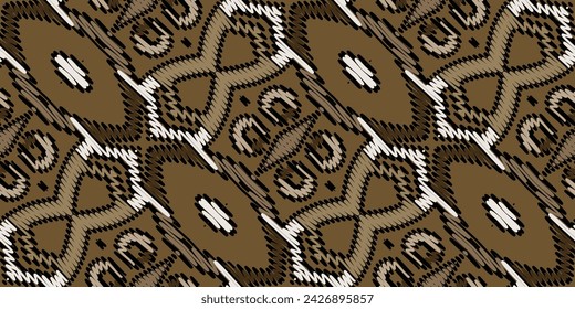 Tie dye Pattern Seamless Australian aboriginal pattern Motif embroidery, Ikat embroidery vector Design for Print pattern vintage flower folk navajo patchwork pattern