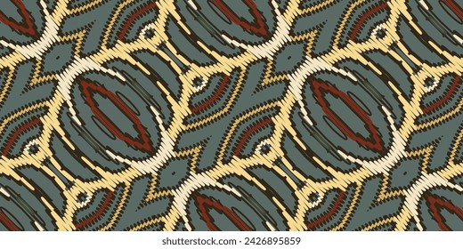 Tie dye Pattern Seamless Australian aboriginal pattern Motif embroidery, Ikat embroidery vector Design for Print indonesian batik motif embroidery native american kurta mughal design