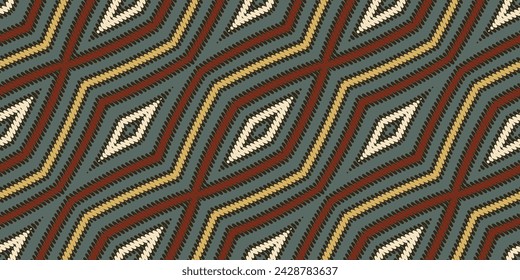 Patrón de tintes de corbata Patrón aborigen australiano sin fisuras Bordado de motivos, Ikat bordado vector Diseño para Imprimir arte indígena patrón de arte aborigen floral kurti mughal border