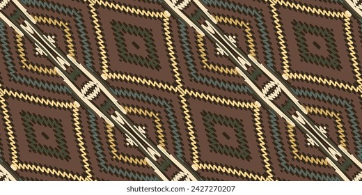 Patrón de tintes de lazo sin costura Bandana impresión seda Motivo bordado, Ikat bordado vector Diseño para imprimir teñido de lazo funda de almohada sambal puri kurti mughal arquitectura