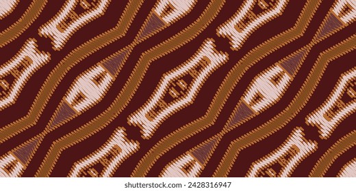 Krawatte Farbmuster Nahtloser Bandana-Druck-Seide-Motiv-Stickerei, Ikat-Stickerei-Vektor-Design für Druck skandinavische Muster-Saree-ethnische Krippe-Zigeuner-Muster