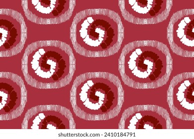 tira tintada Patrón de tela sin costura con adornos tradicionales, diseño para fondos, alfombras, papeles pintados, ropa, envolturas, batik, tela.