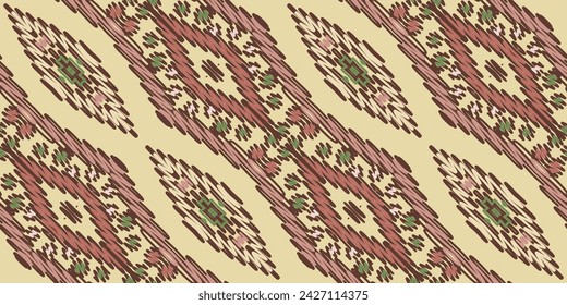 Tie dye Pattern Seamless Mughal architecture Motif embroidery, Ikat embroidery vector Design for Print lace pattern turkish ceramic ancient egypt art jacquard pattern