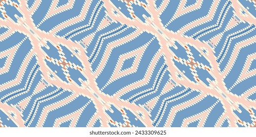 Tie dye Pattern Seamless Mughal architecture Motif embroidery, Ikat embroidery vector Design for Print egyptian hieroglyphs tibetan geo pattern