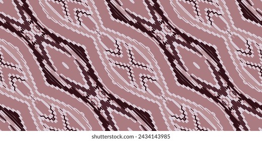 Patrón de tintes de lazo Arquitectura mogol sin fisuras Bordado de motivos, Ikat bordado vector Diseño para imprimir figura tinta tribal en tela patola sari