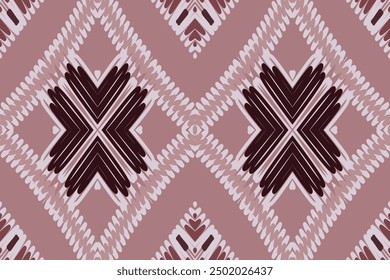 Tie dye Pattern Seamless Mughal architecture Motif embroidery, Ikat embroidery vector Design for Print jacquard slavic pattern folklore pattern kente arabesque
